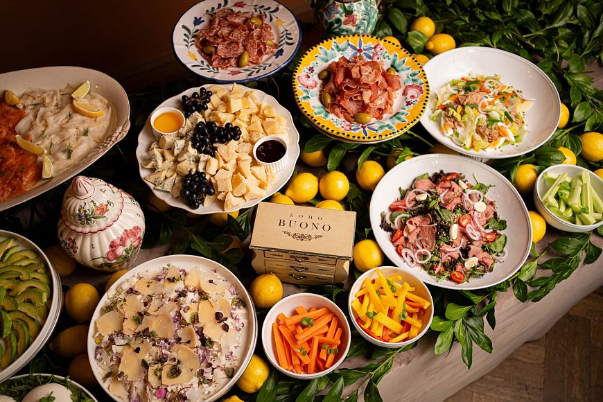 Лимонный бранч