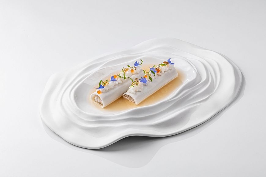 В главной роли краб: новое специальное меню в ресторане «Модус»