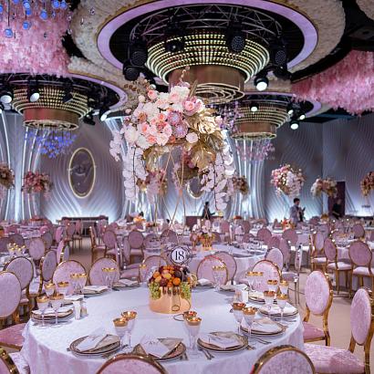 Фото Свадебный проект ЦМТ / WTC Wedding