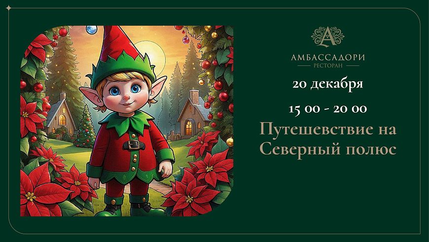 Путешествие на Северный полюс