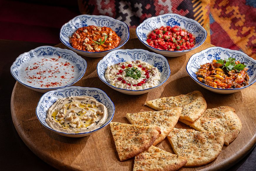 Фестиваль турецкой кухни в «Ткемали»