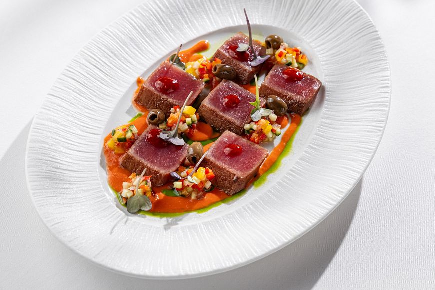 Бренд-шеф Эмануэле Монджилло запустил весеннее меню в «Гарда» / Garda