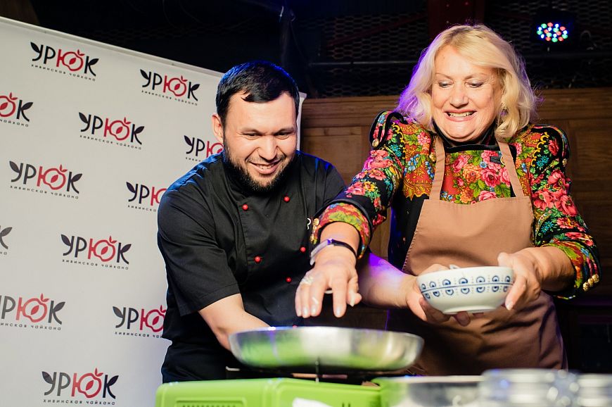 «Лед и пламя» в ресторане «Урюк» на Курской