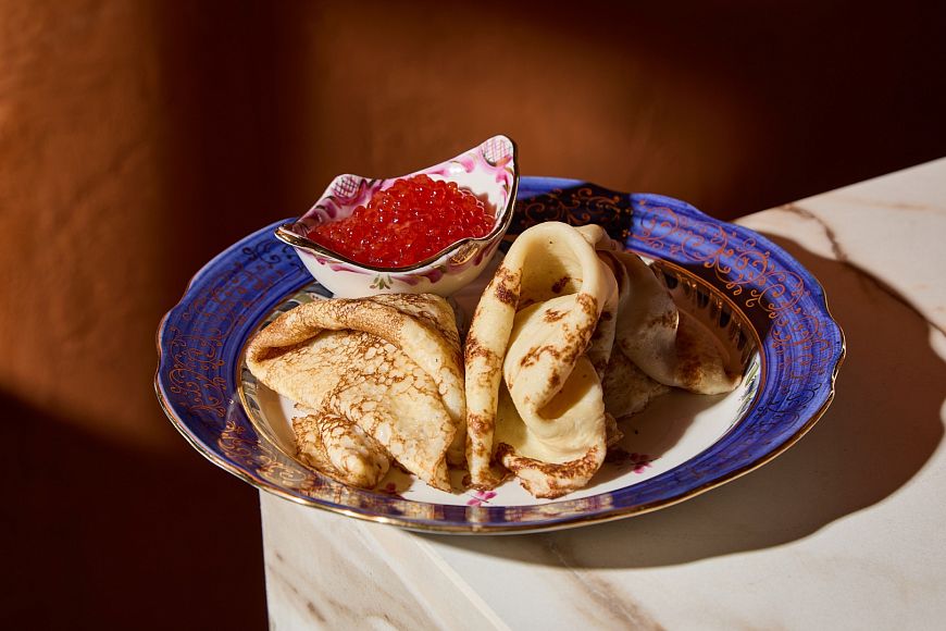 Спешл «Притчи» в ресторане Rizz