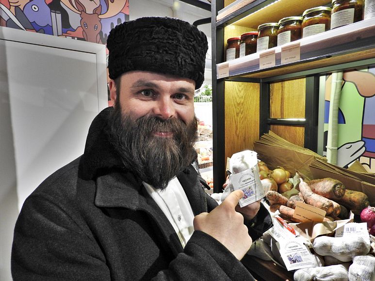 LavkaLavka вернулась на Патрики!