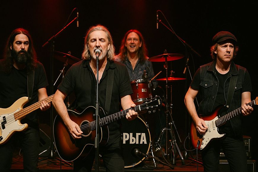 Сергей Галанин и группа «СерьГа»