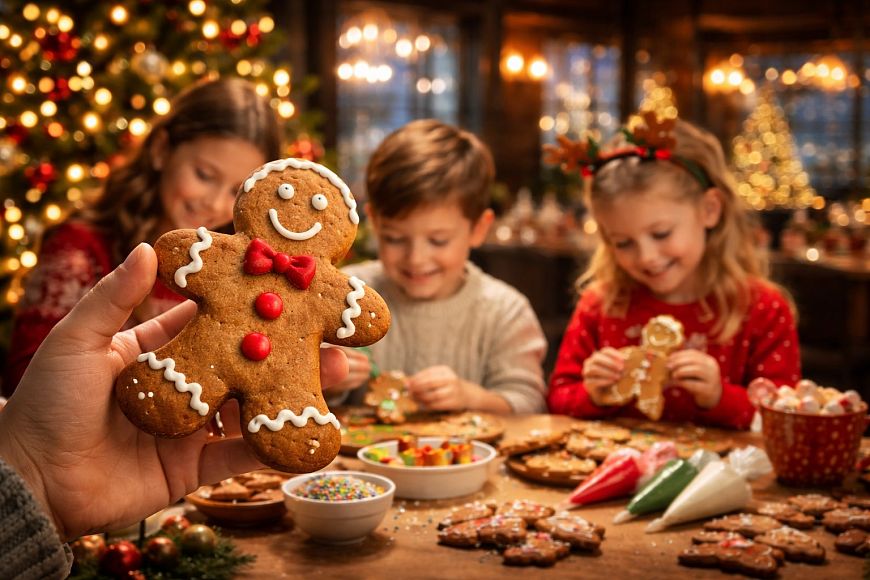 Пряничный мастер-класс для детей