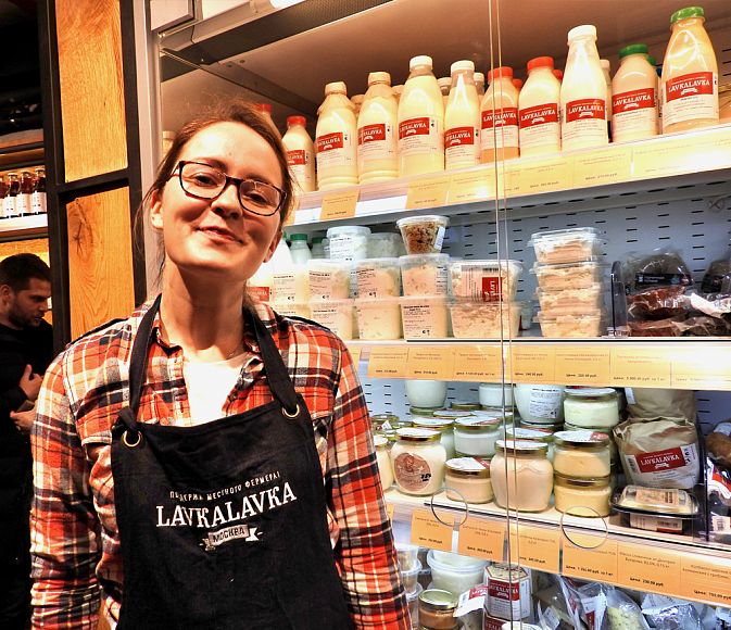 LavkaLavka вернулась на Патрики!