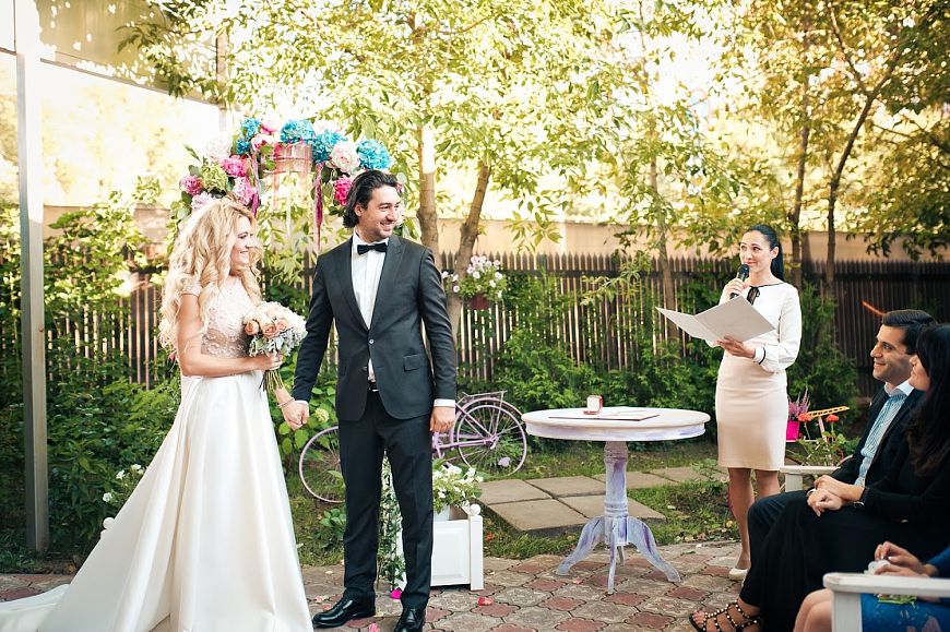 Свадебный банкет в формате «все включено» в ресторане «Дом 8А»