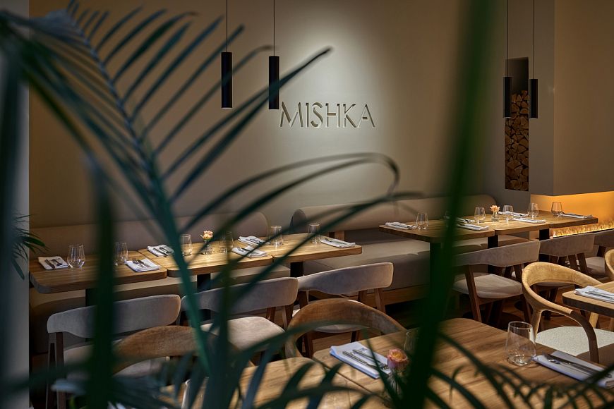 Mishka новый ресторан Мишка русская кухня блюда из дичи медвежатина открытие новых ресторанов