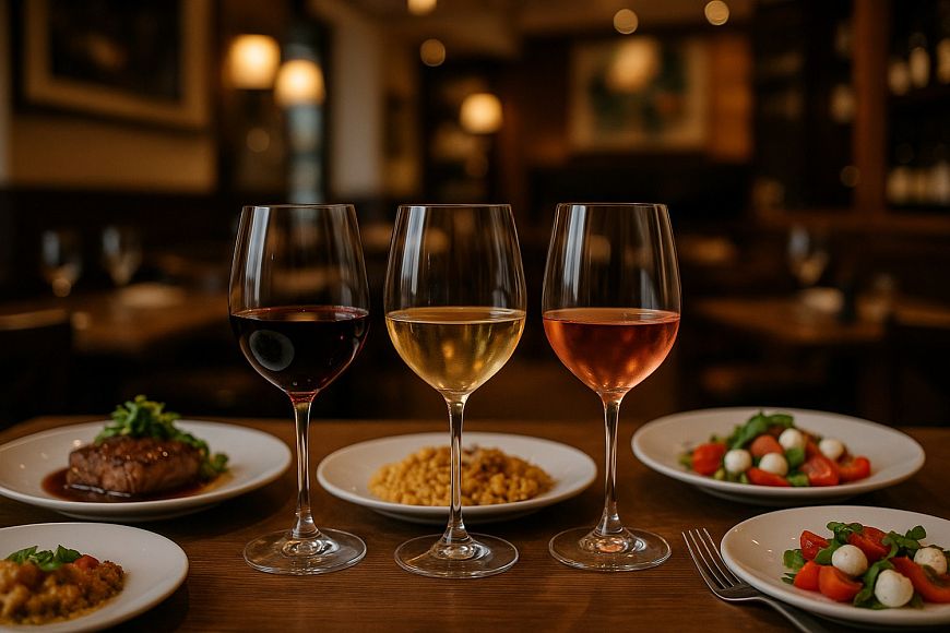 Винный ужин в «Муссоне»
