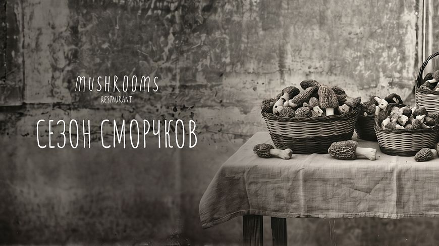 Сезон сморчков в «Машрумс»