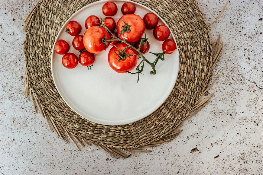 Никогда не храните помидоры в холодильнике