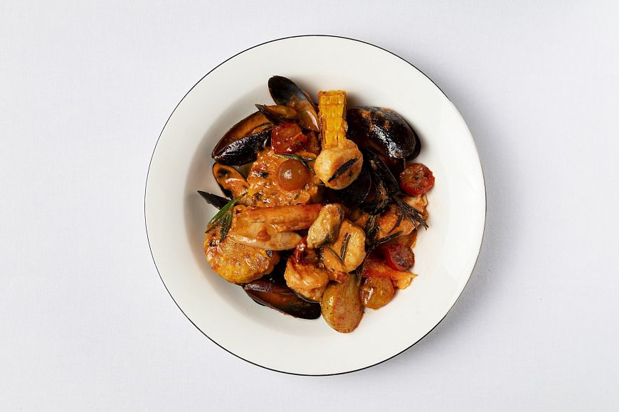 Сезон морепродуктов в «Балчуге»