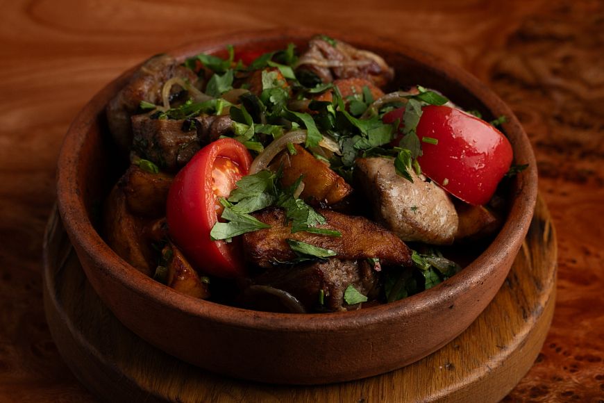 «Знакомство с Грузией» в «Рэсторани»