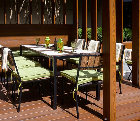 Фото Терраса Плаза Гарден Кафе / Terrace Plaza Garden Cafe