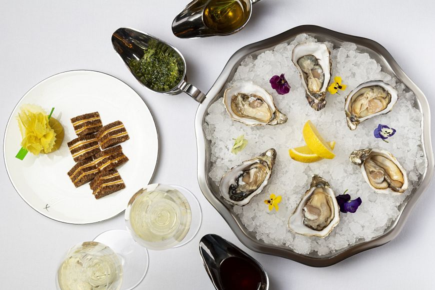 Сезон морепродуктов в «Балчуге»