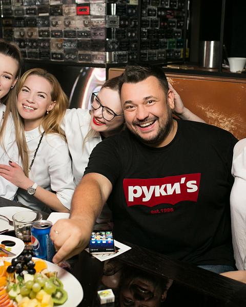 Рестораны для дня рождения