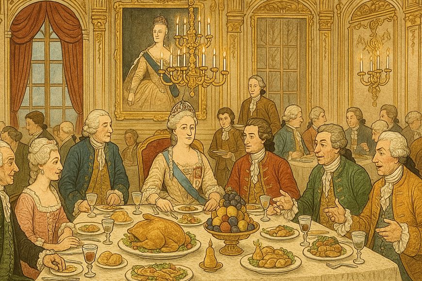 Этикет и гастрономия: бранч с Ларисой Эванс