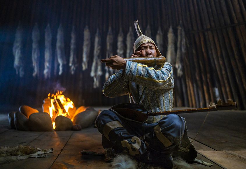 Гастрономический ужин «Вечер Алтая»