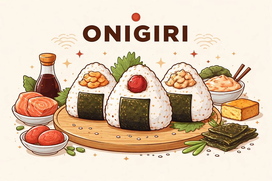 Топ-10 знаковых японских блюд быстрого питания, которые стоит попробовать хотя бы раз