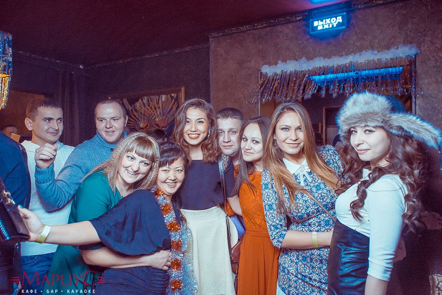 Новый год в ресторане «Мариус»
