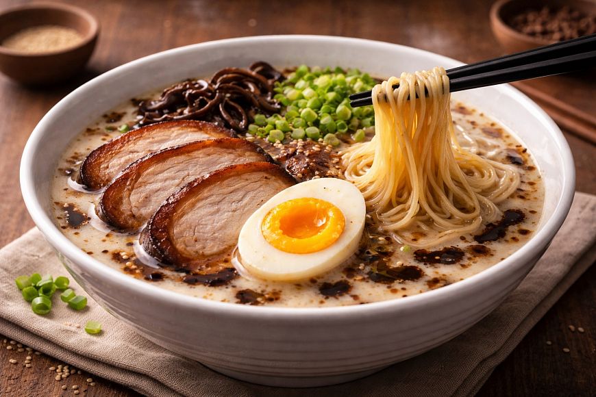 8 видов рамена