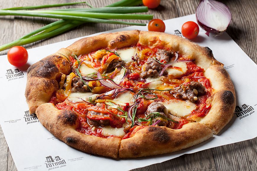 Москва на тарелке. Ресторан Zotman pizza pie