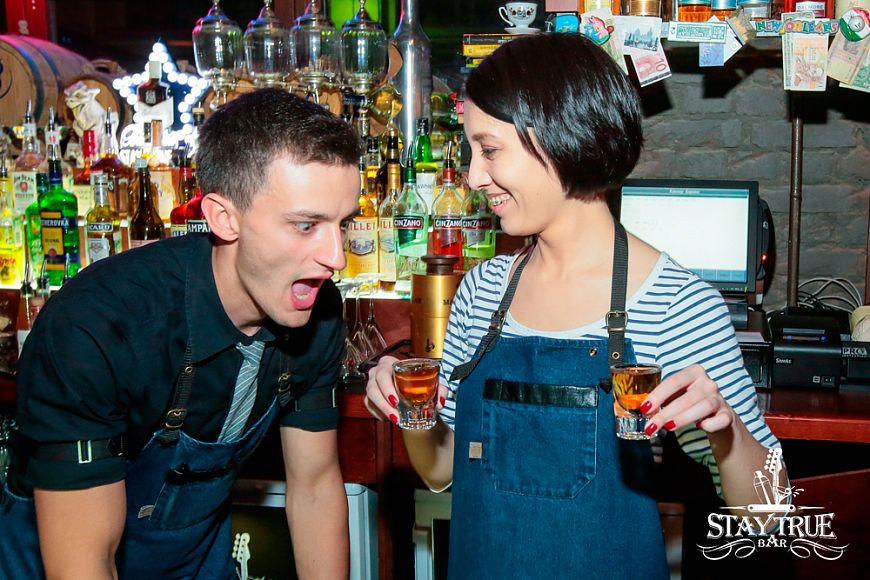 Гастроли лондонских бартендеров в Stay True Bar