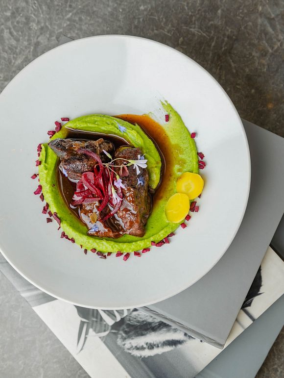 -50% скидки на все мясные позиции в «Жеральдин»