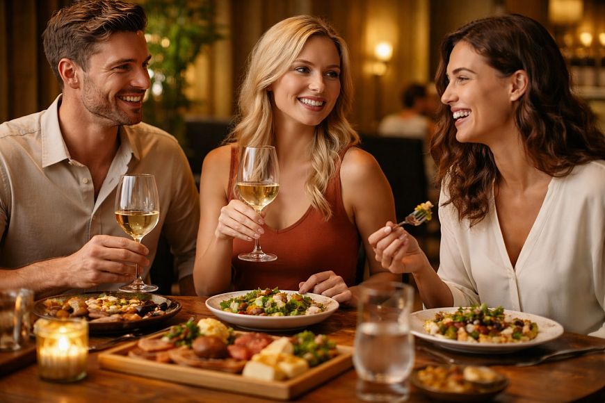 -20% скидки по будням на все блюда кухни в ресторане «Кузьминки»