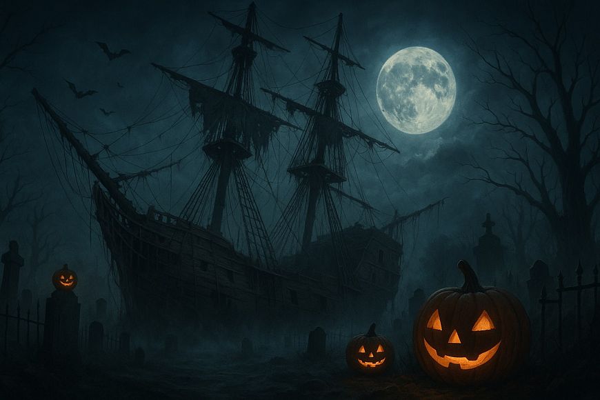 Halloween: Заброшенный корабль