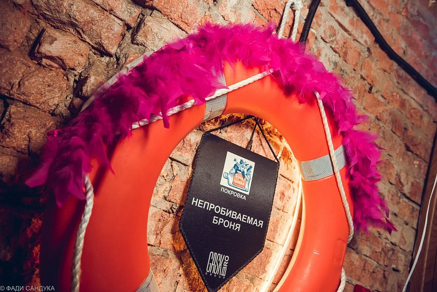 День рождения ресторана «Моряк и Чайка» на Покровке