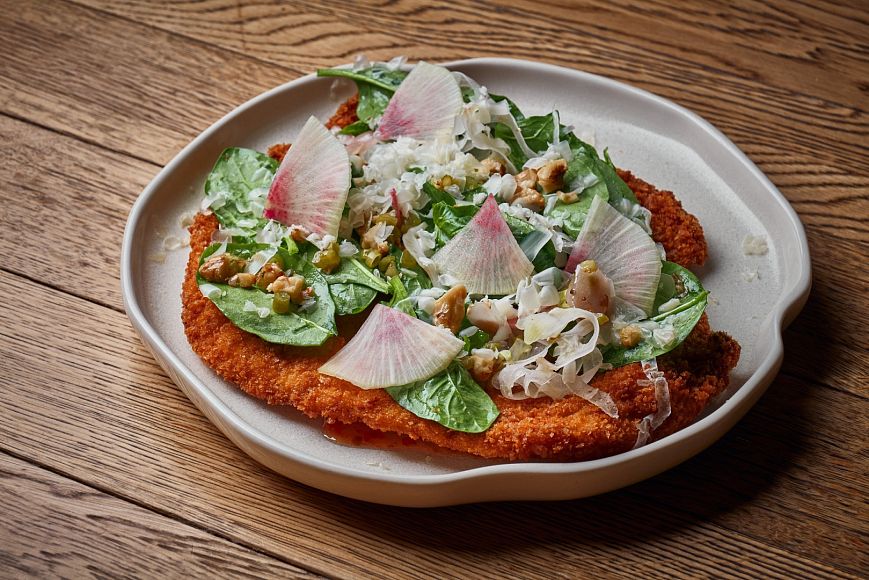 «Рыночные бранчи»: шницель-бранч Никиты Фомкина