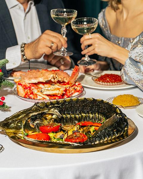 Доставка к новогоднему столу