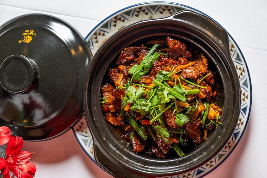 Специальное меню Mr. Lee в рамках фестиваля «Круглый стол»