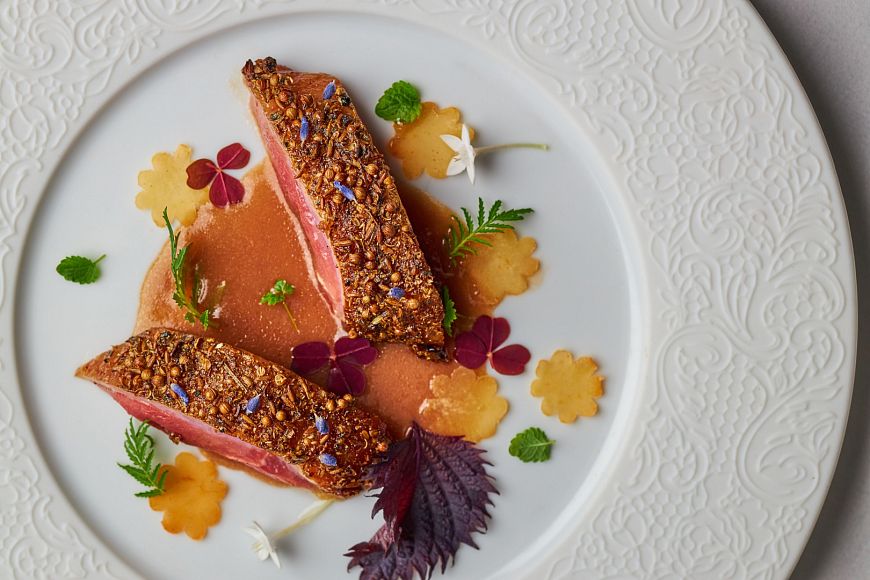 Ужин «Голод и изобилие»