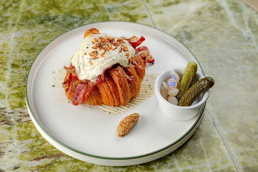 Литературный завтрак в Geraldine