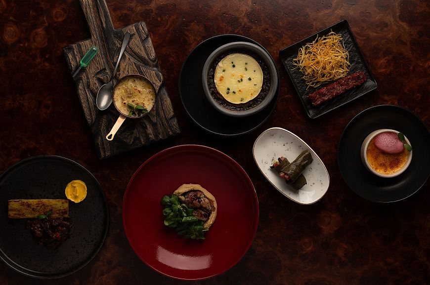 Эногастрономический ужин в стиле à la France