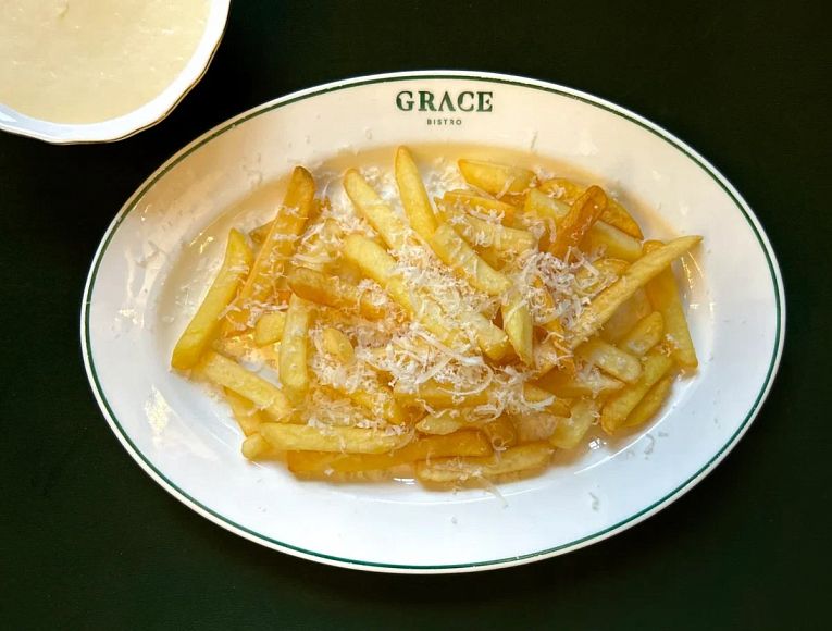 «Москва слезам не верит» в GRACE Bistro