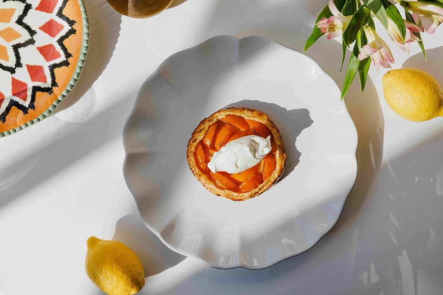 Космический сет в ресторане «Недальний Восток»