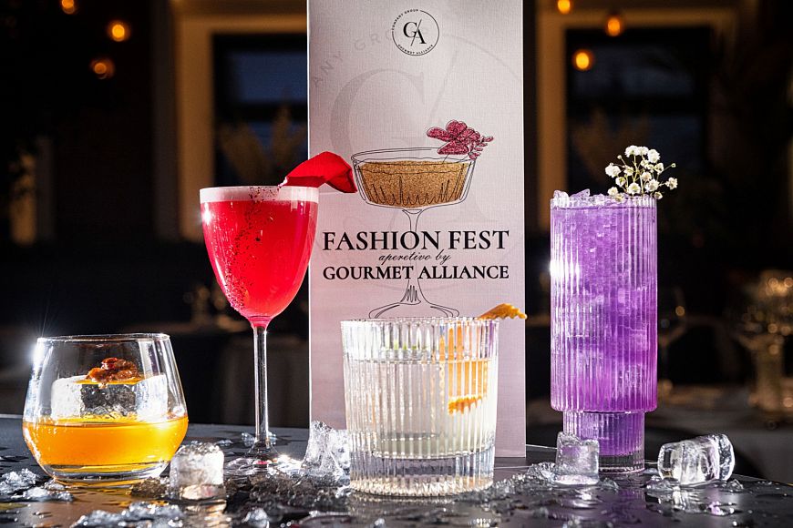 Gourmet Alliance Fashion Fest