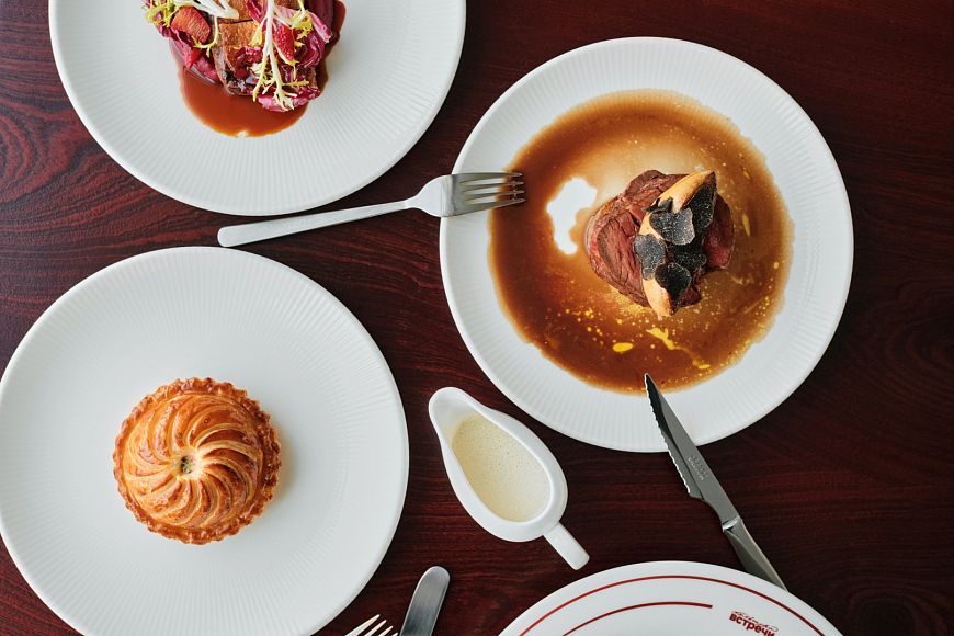 Новое меню «Культуры встречи»