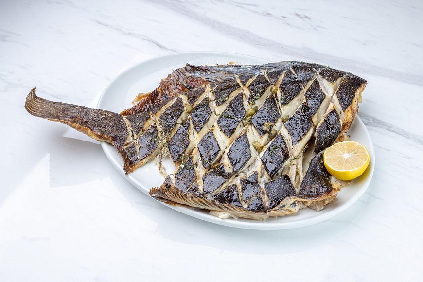 новые блюда в Atlantica Seafood блюда из рыбы и морепродуктов