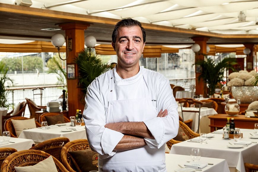 Фестиваль трюфеля в ресторане «Чайка»