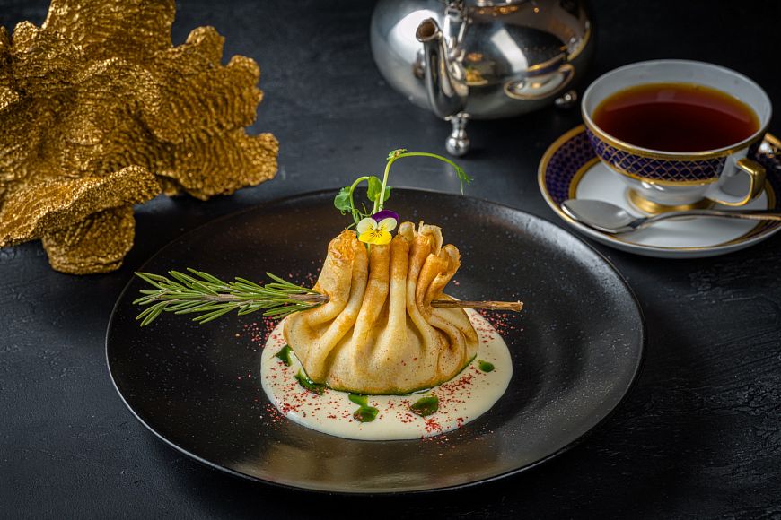ресторан Cafe Imperial Масленица Сырная неделя блины в ресторанах