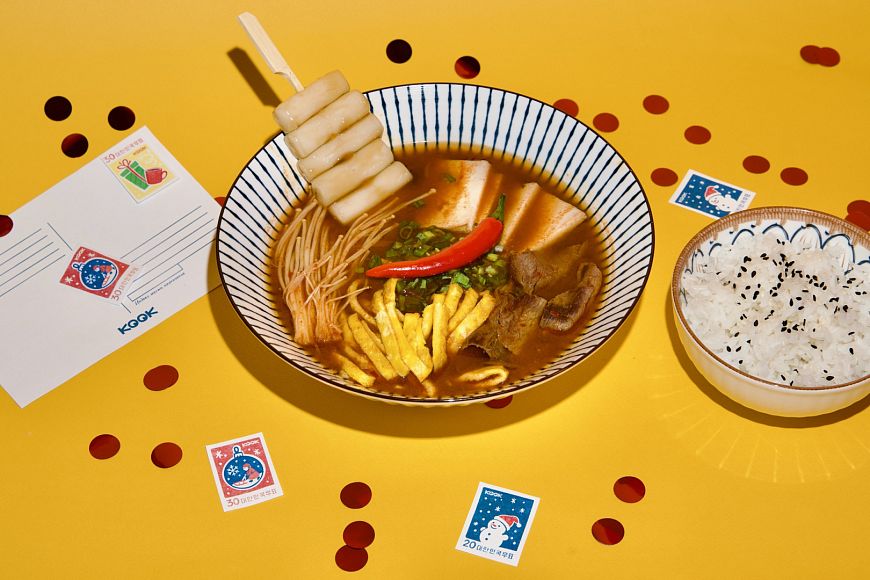 Рождество в Kook