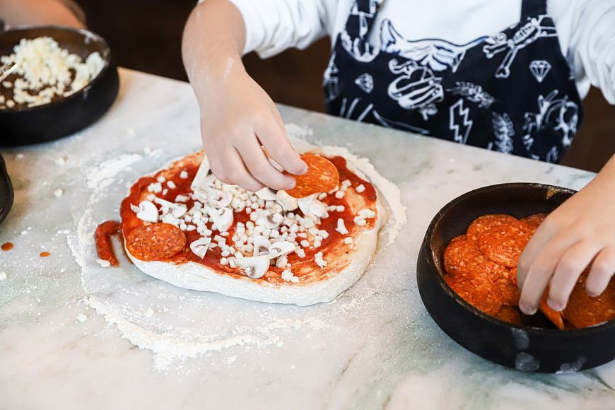 Мастер-класс по приготовлению пиццы