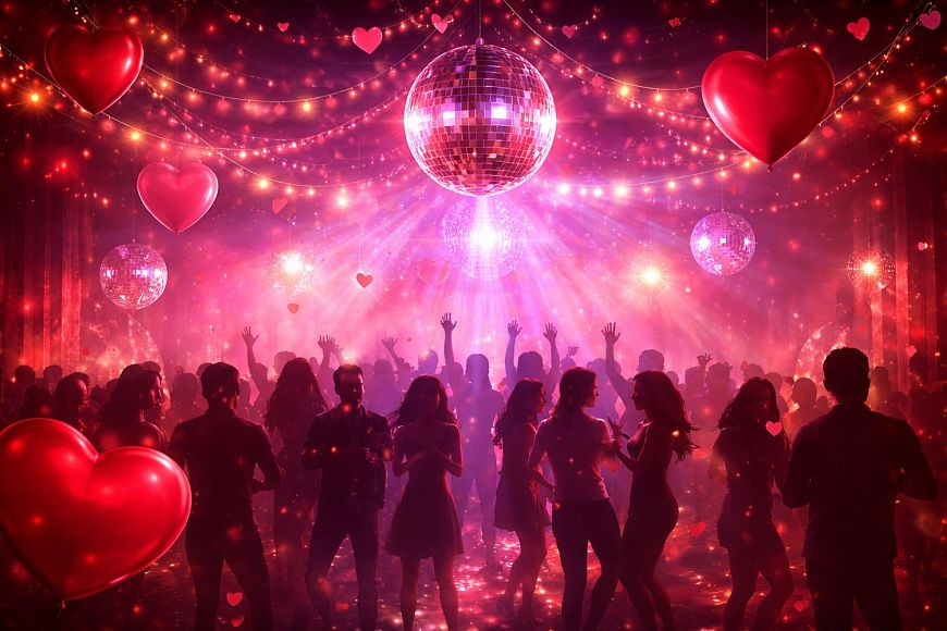 Дискотека LOVEдар 90-х