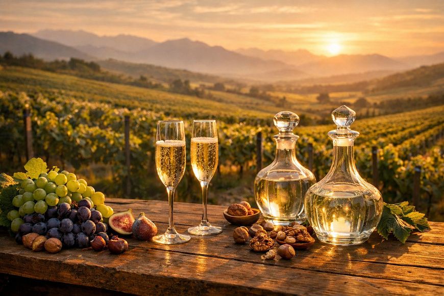 Вечер-дегустация «От игристого до чачи»